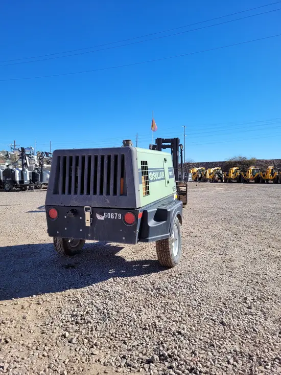 2018 Sullair 185DPQ-KU-T3 Air Compressor