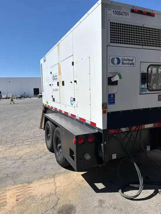 2019 Doosan G325WCU-T4F Diesel Generator