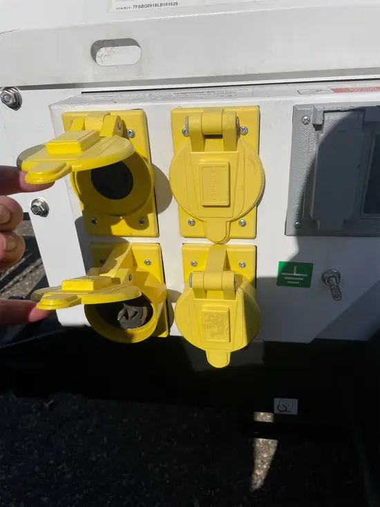 2020 Magnum Pro MLG15 Diesel Generator