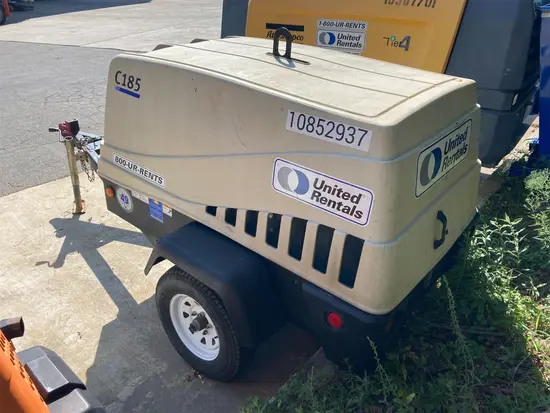 2018 Doosan C185WDZ-T4F Air Compressor
