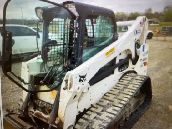 2018 Bobcat T740 Track Loader