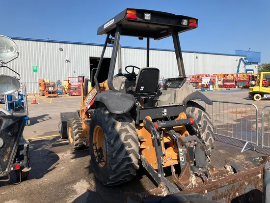 2016 Case 570N EP Wheel Loader