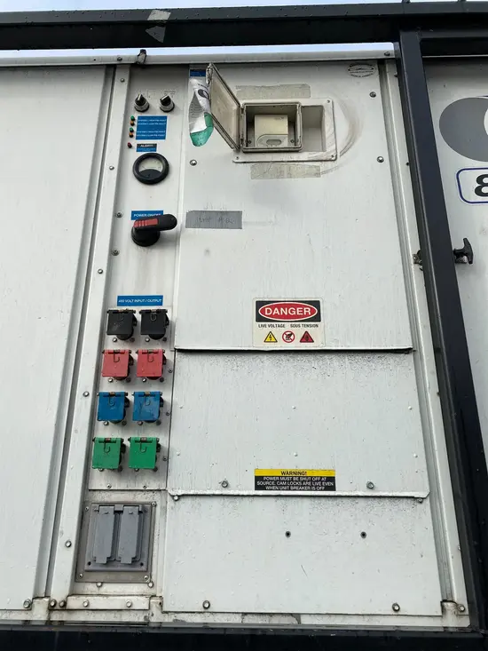 2016 TRANE 25T-480V-DH-TCH
