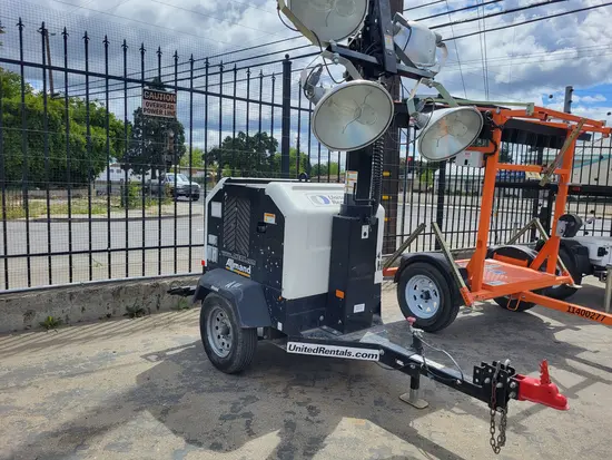 2019 Allmand NLV-ML3EC Portable Work Light