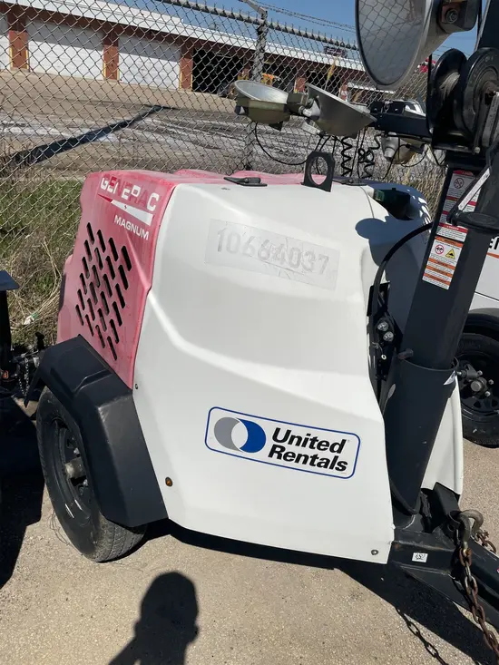 2017 Magnum Pro MLT6SM Towable Light Tower