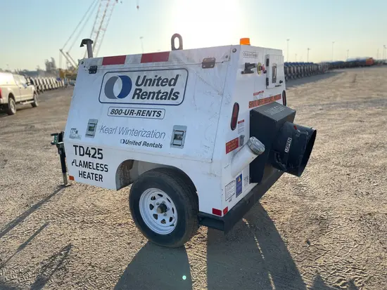 2019 Therm Dynamics TD425 Heater