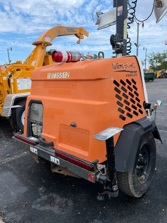 2018 Magnum Pro MLT6SM Towable Light Tower