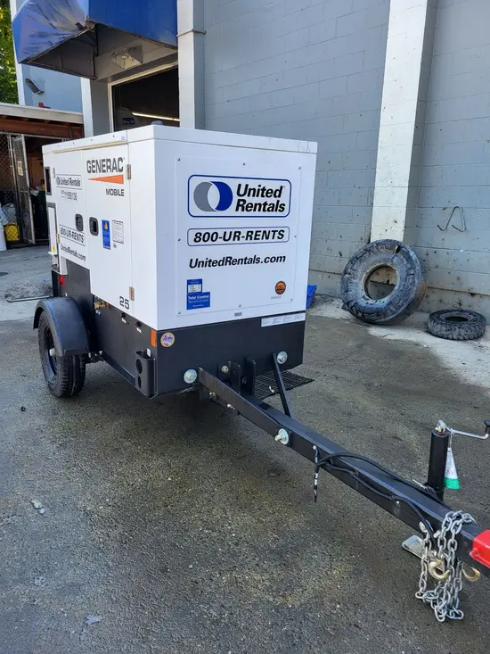 2022 Generac MDG25IF4 Diesel Generator