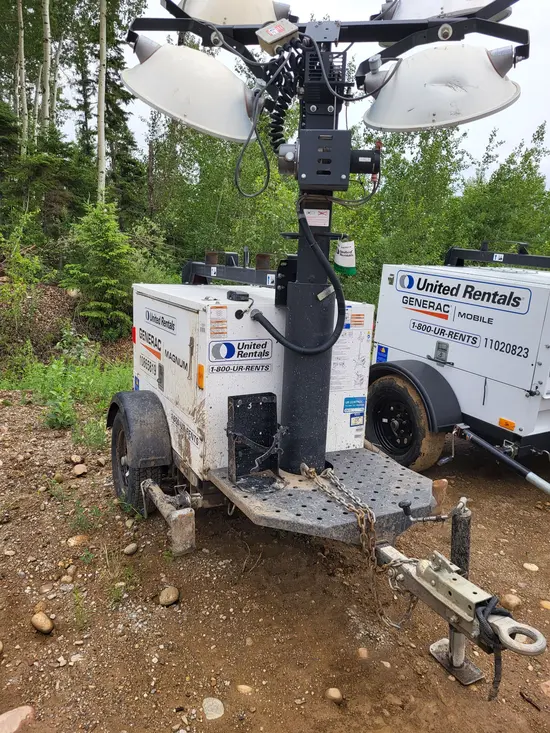 2018 Magnum Pro MLT3060 Towable Light Tower