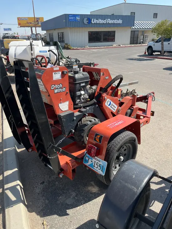 2017 Ditch Witch C14 Walk-Behind Trencher