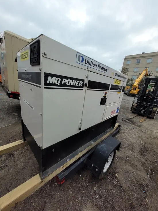 2018 Multiquip DCA25SSIU4F Diesel Generator