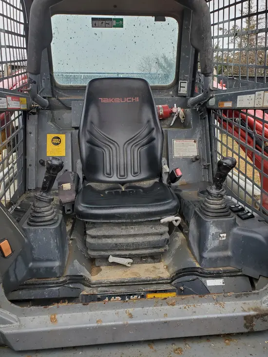 2017 Takeuchi TL12R2-R Track Loader