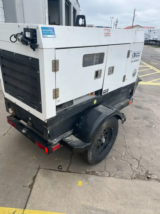 2019 Wacker Neuson G25 T4F Diesel Generator
