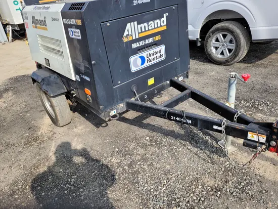 2018 Allmand MAX AIR 185 Air Compressor