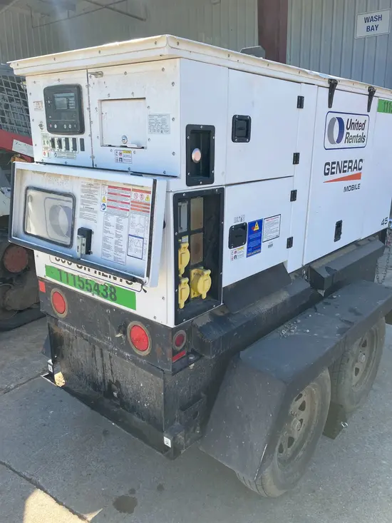 2021 Generac MMG45IF4 Diesel Generator
