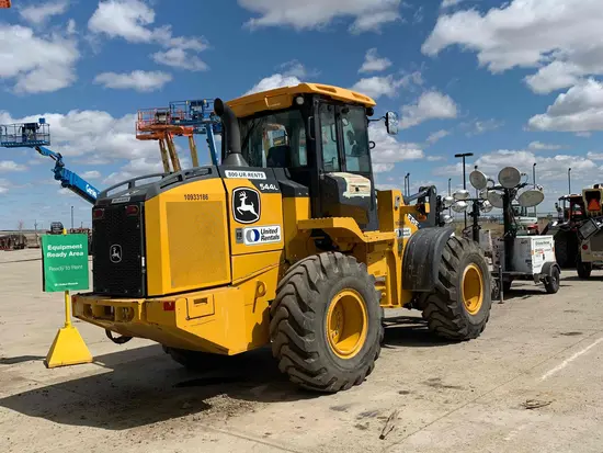 2019 John Deere 544L Wheel Loader