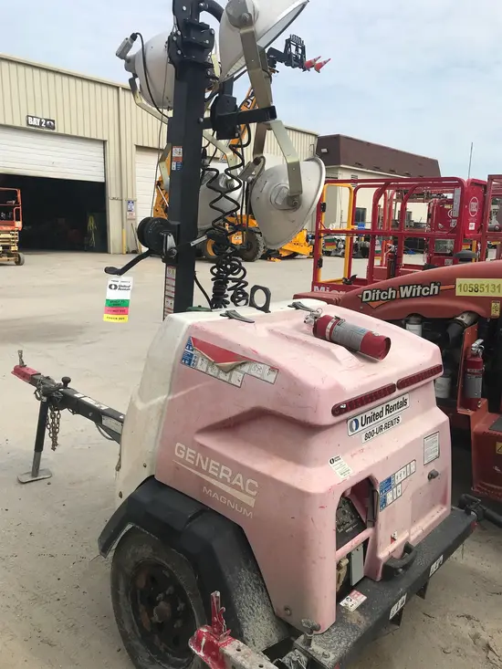 2017 Magnum Pro MLT6SM Towable Light Tower