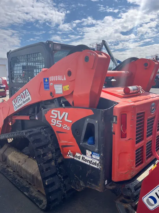 2018 Kubota SVL95-2SC Track Loader