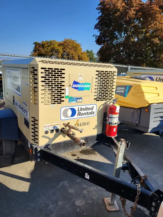 2020 Doosan P425/HP375WCUT4 Air Compressor
