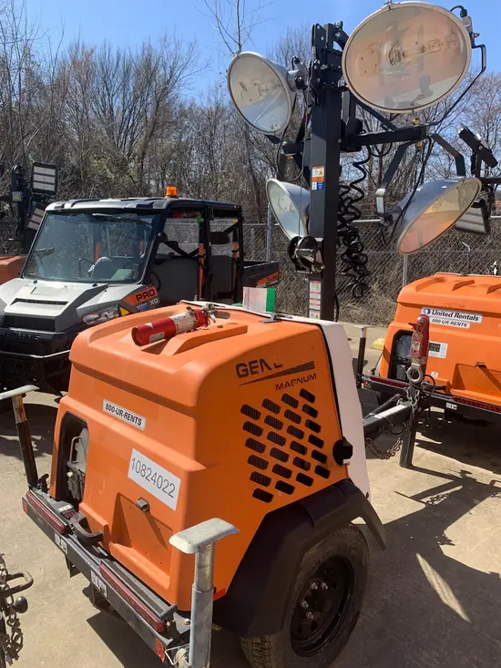 2018 Magnum Pro MLT6SM Towable Light Tower