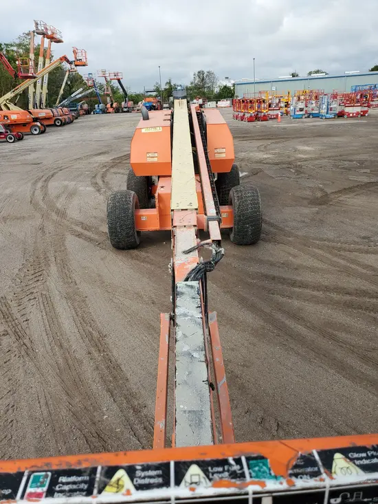 2017 JLG 660SJ Boom Lift