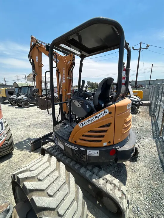 2019 Case CX26C Mini Excavator