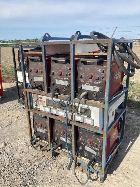 2016 LEX 613-5007-0601 Welder Rack