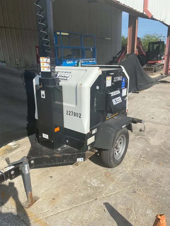 2019 Allmand NLV-ML3EC Towable Light Tower
