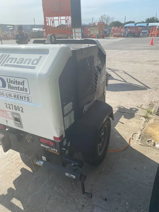 2019 Allmand NLV-ML3EC Towable Light Tower