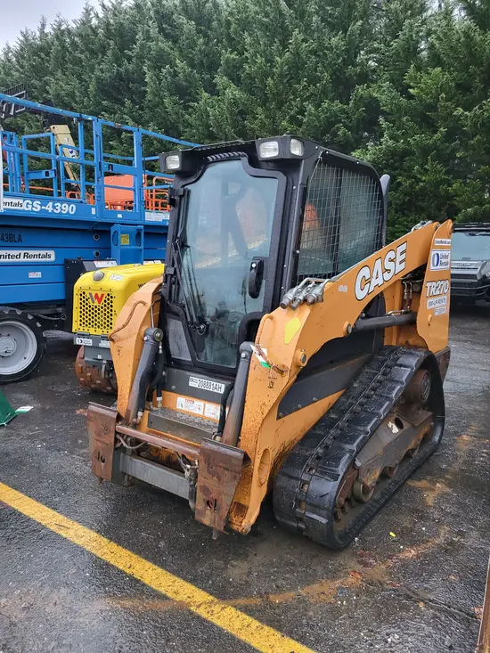 2018 Case TR270 Track Loader