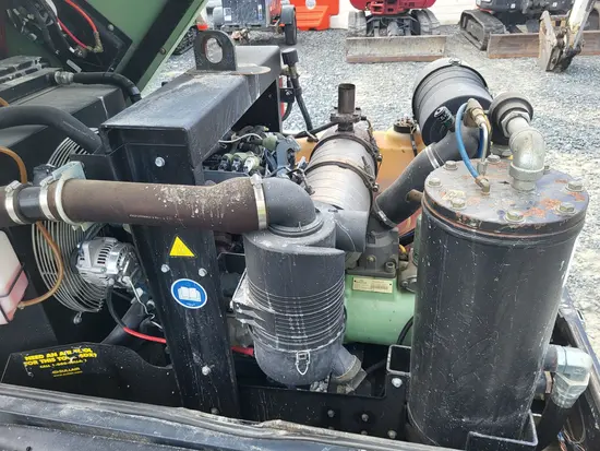 2017 Sullair 185DPQ-KU-T3 Air Compressor