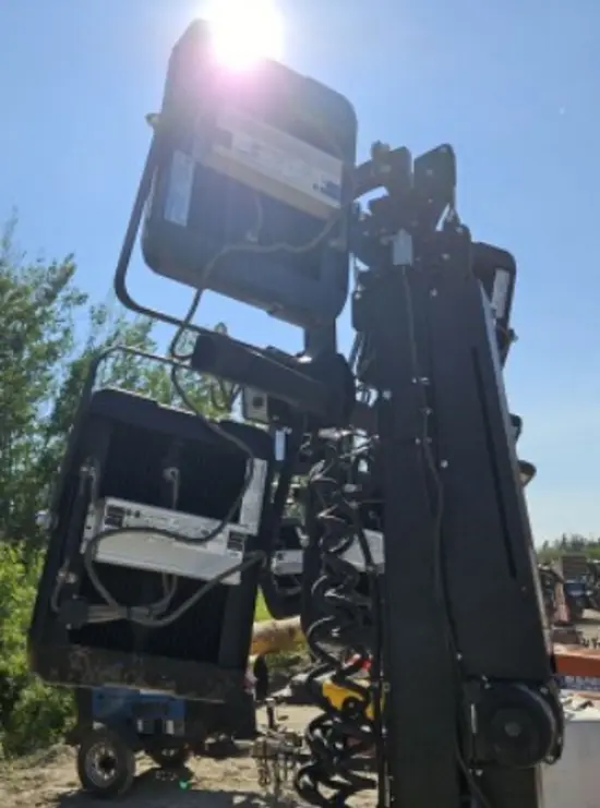2020 Generac MLT6SKDS Towable Light Tower