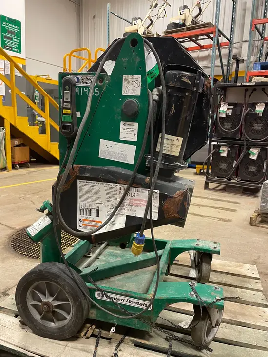 2017 Greenlee 854DX Bender