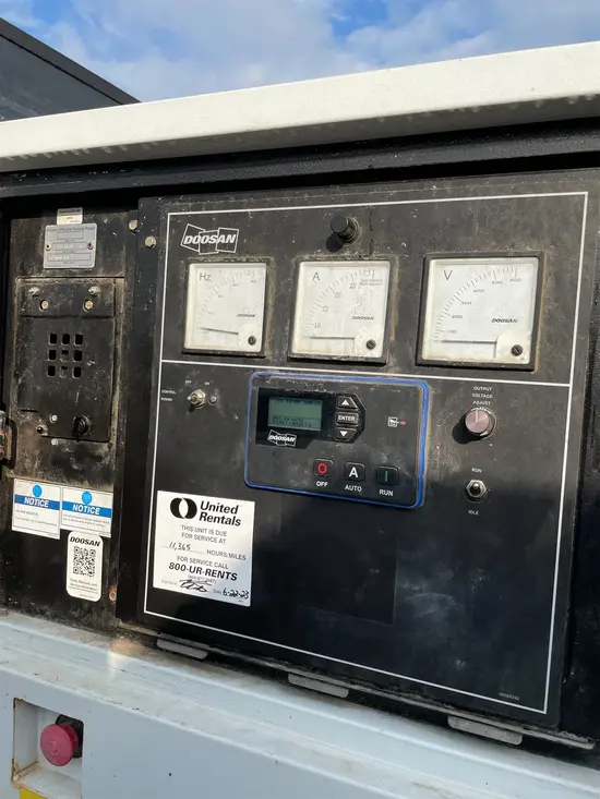2018 Doosan G25WDO-T4F Diesel Generator