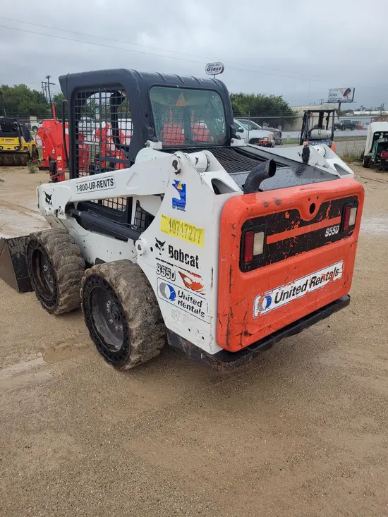 2018 Bobcat S550 Track Loader