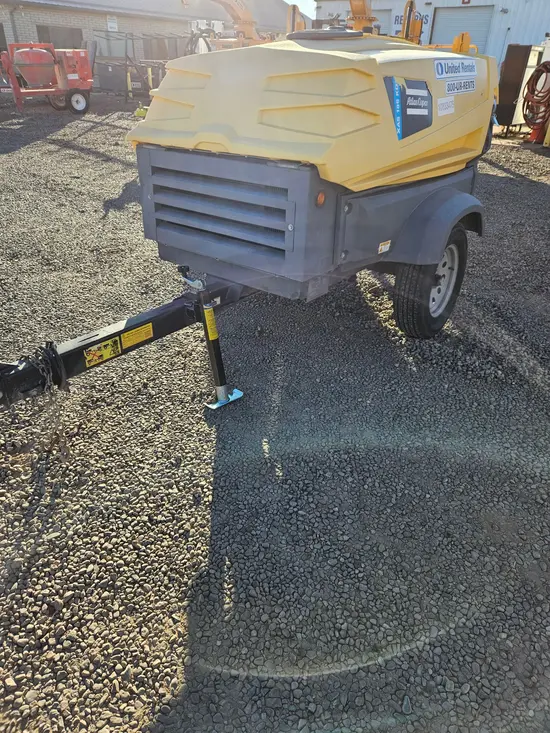 2018 Atlas Copco XAS185KD7 T4F Air Compressor
