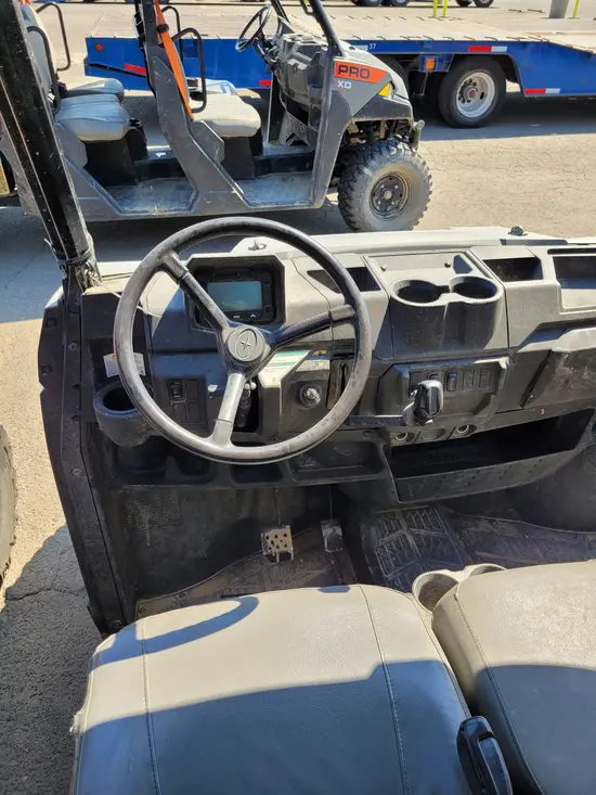 2021 Polaris PRO XD 4000D Utility Vehicle