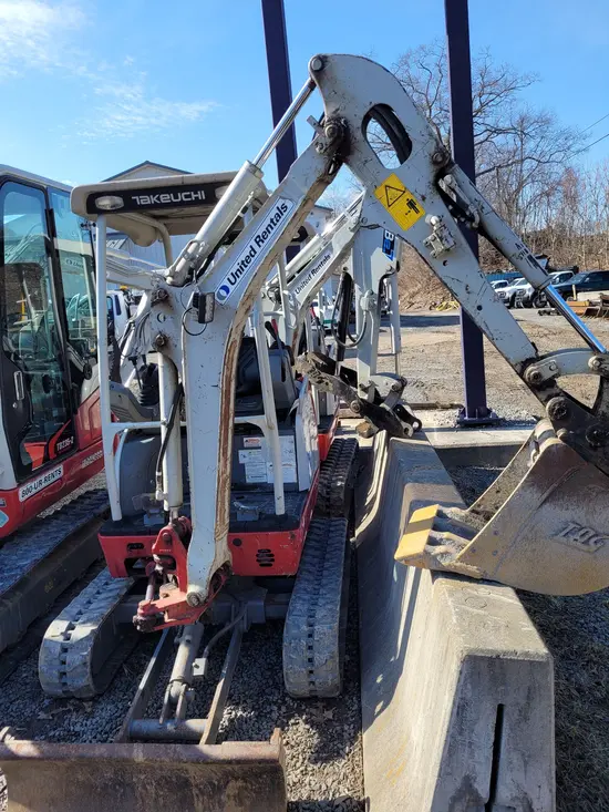 2019 Takeuchi TB216 Mini Excavator