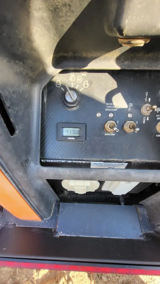 2019 Generac MLT6SMDS Towable Light Tower