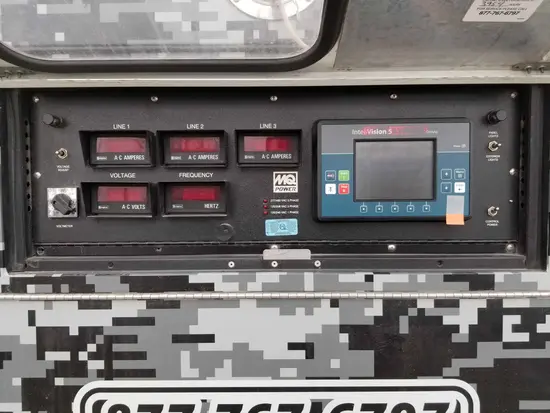 2016 Multiquip SG1400C3-59319 Diesel Generator