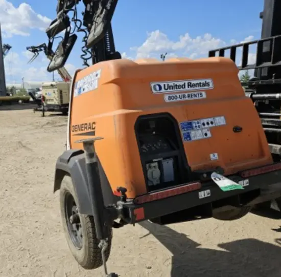 2019 Generac MLT6SMDS Towable Light Tower