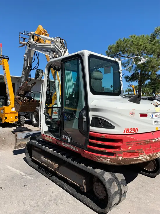 2018 Takeuchi TB290C Mini Excavator