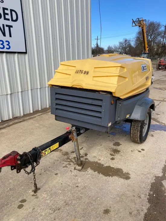 2017 Atlas Copco XAS185KD7FT4PE Air Compressor