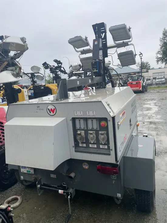 2020 Wacker Neuson LTW20Z1 Towable Light Tower