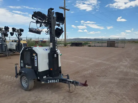 2020 Allmand NLV-K1005 Portable Work Light