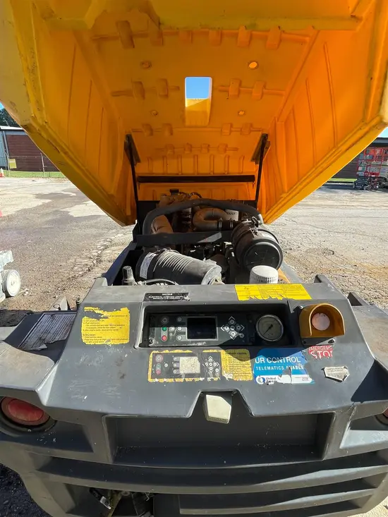 2017 Atlas Copco XAS185KD7 T4F Air Compressor