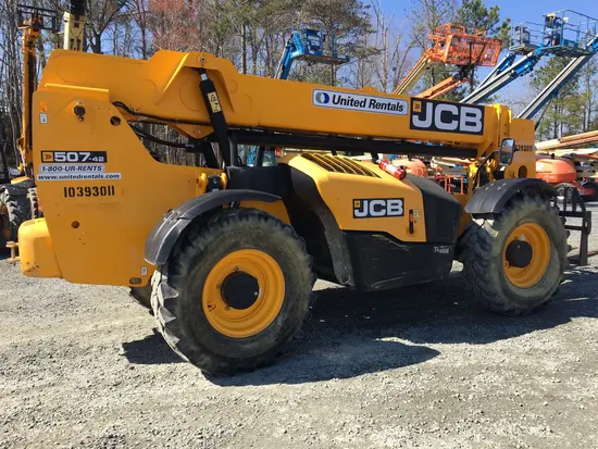 2015 JCB 507-42 Forklift