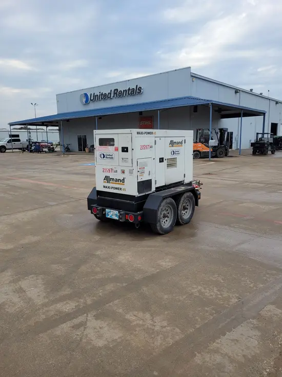 2018 Allmand MP45 Diesel Generator