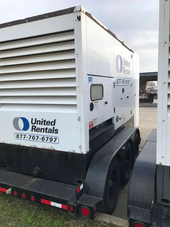2014 Cummins C300D6RG WOG Diesel Generator