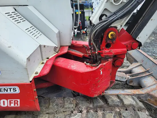 2017 Takeuchi TB280FR Excavator